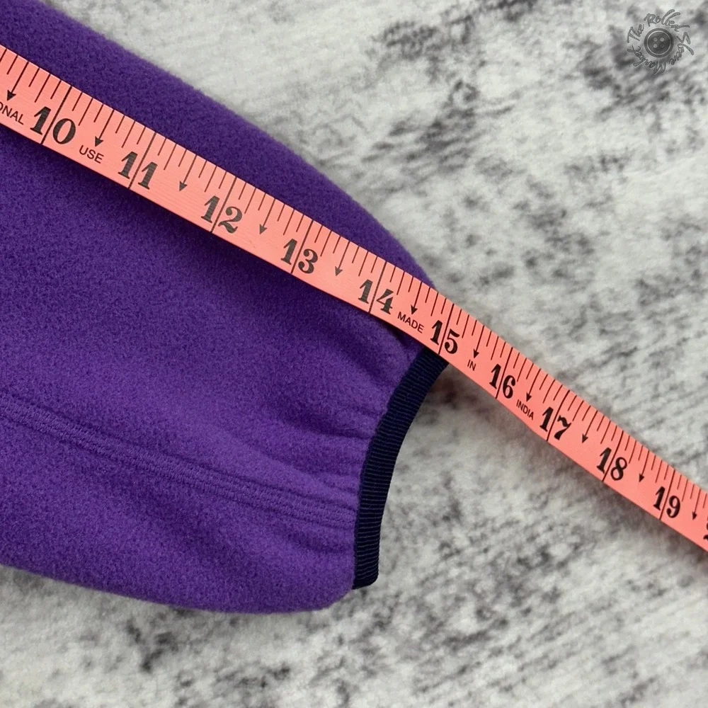 New No Tags Nike ACG Polartec Fleece Kids Small‎ Tunic 1/4 Zip Purple FD2872599